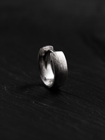 REYTEL - Pendientes 'THE HOOP' en plata