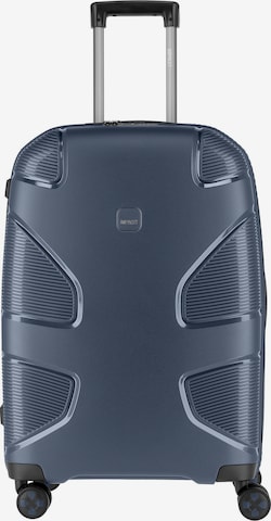 Trolley 'IP1' di IMPACKT in blu: frontale