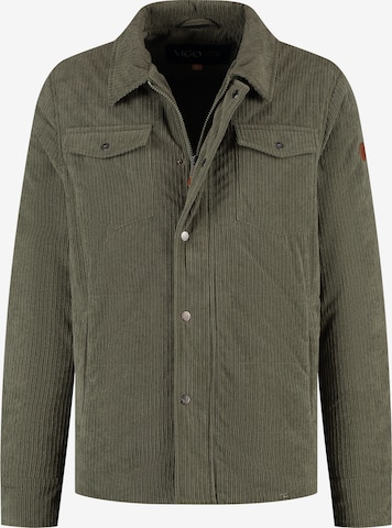 MGO Overgangsjakke 'Miles' i grøn: forside