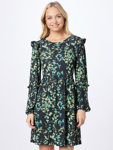 Robe Oasis en vert : devant