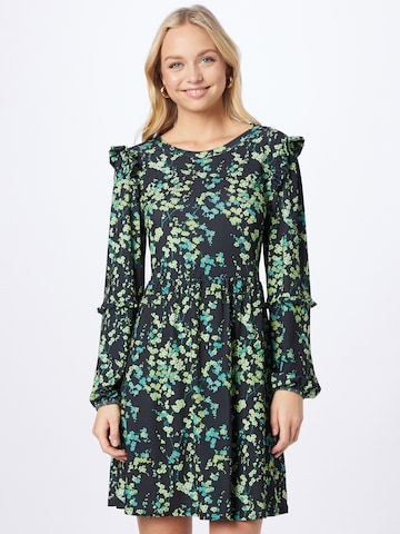 Oasis Dress in Green: front