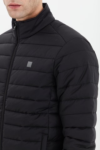 !Solid Steppjacke 'SÖREN' in Schwarz