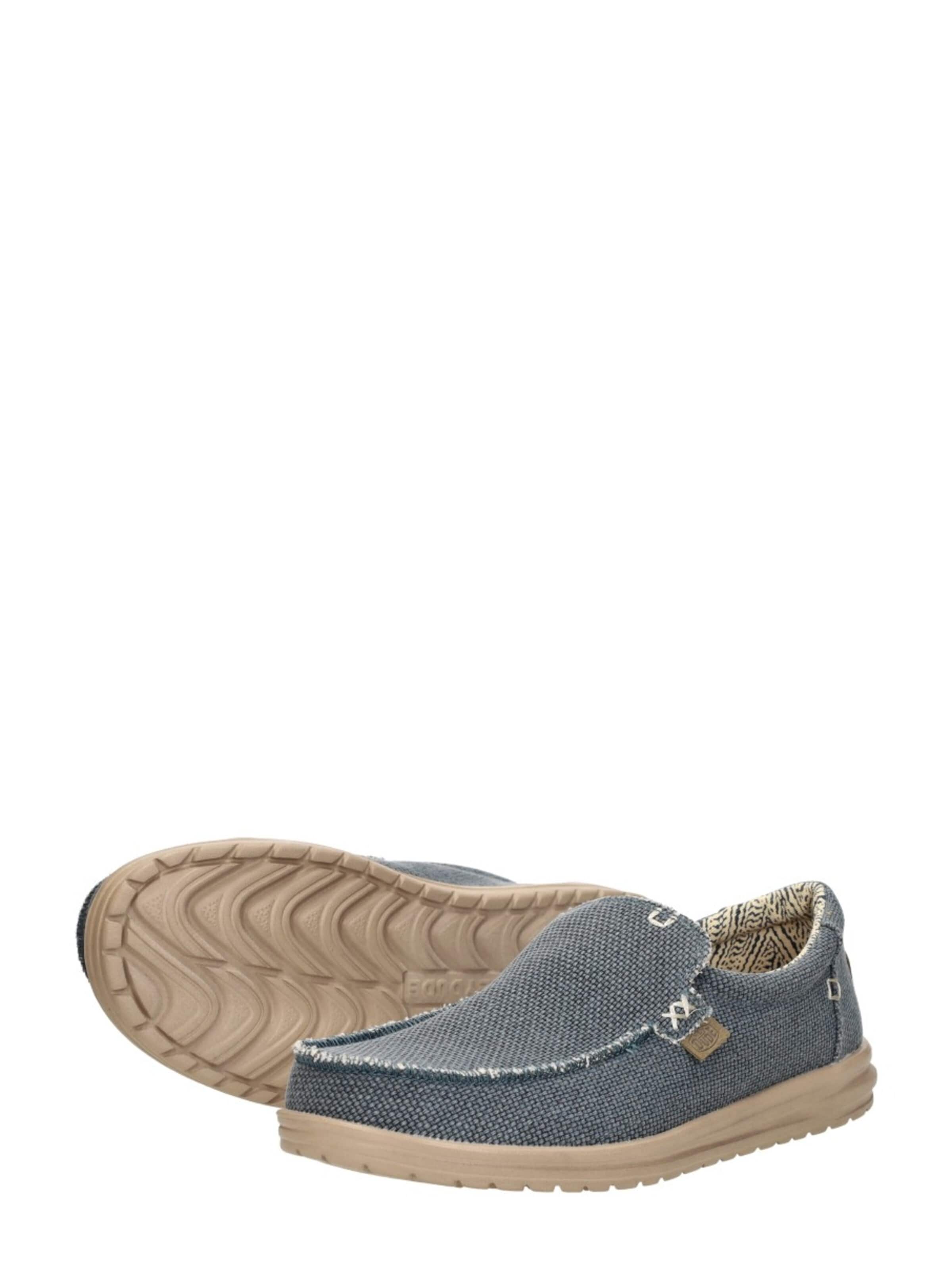 HEY DUDE Classic Flats 'Mikka Braided' in Blue