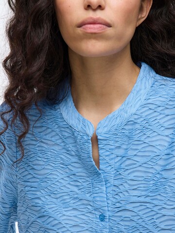 VILA Blouse 'VIFina' in Blauw