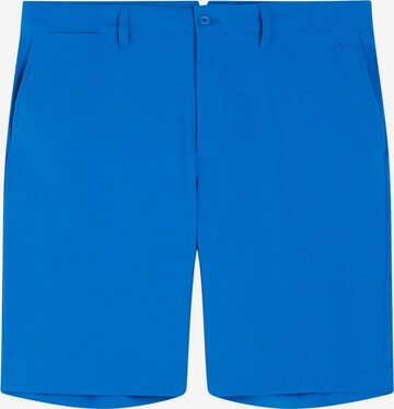 J.Lindeberg Workout Pants 'Eloy' in Blue: front
