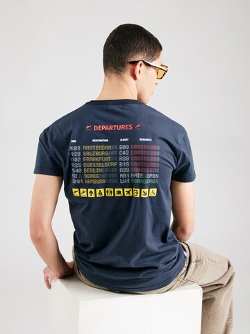 Derbe Shirt 'Air' in Blue: front