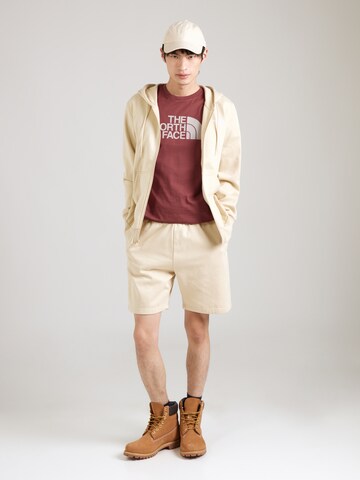 Loosefit Pantaloni 'EASY' di THE NORTH FACE in beige