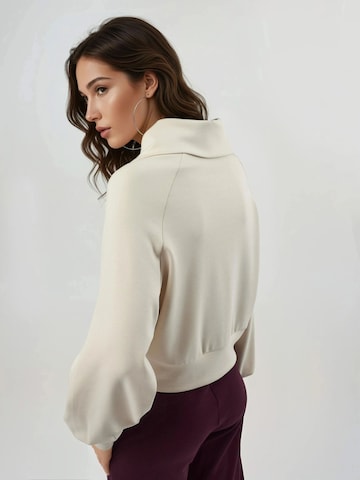 Giacca di felpa di Busem in beige