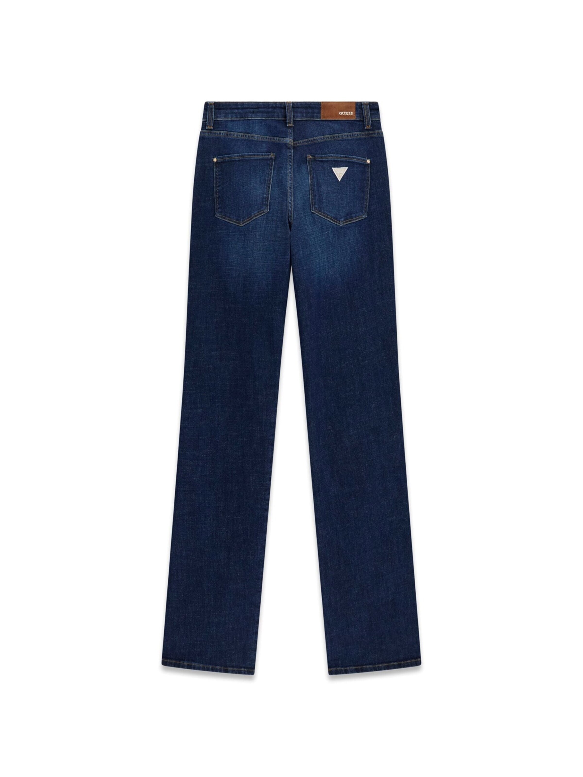 GUESS Flared Jeans 'W6YA15D1584' i blå