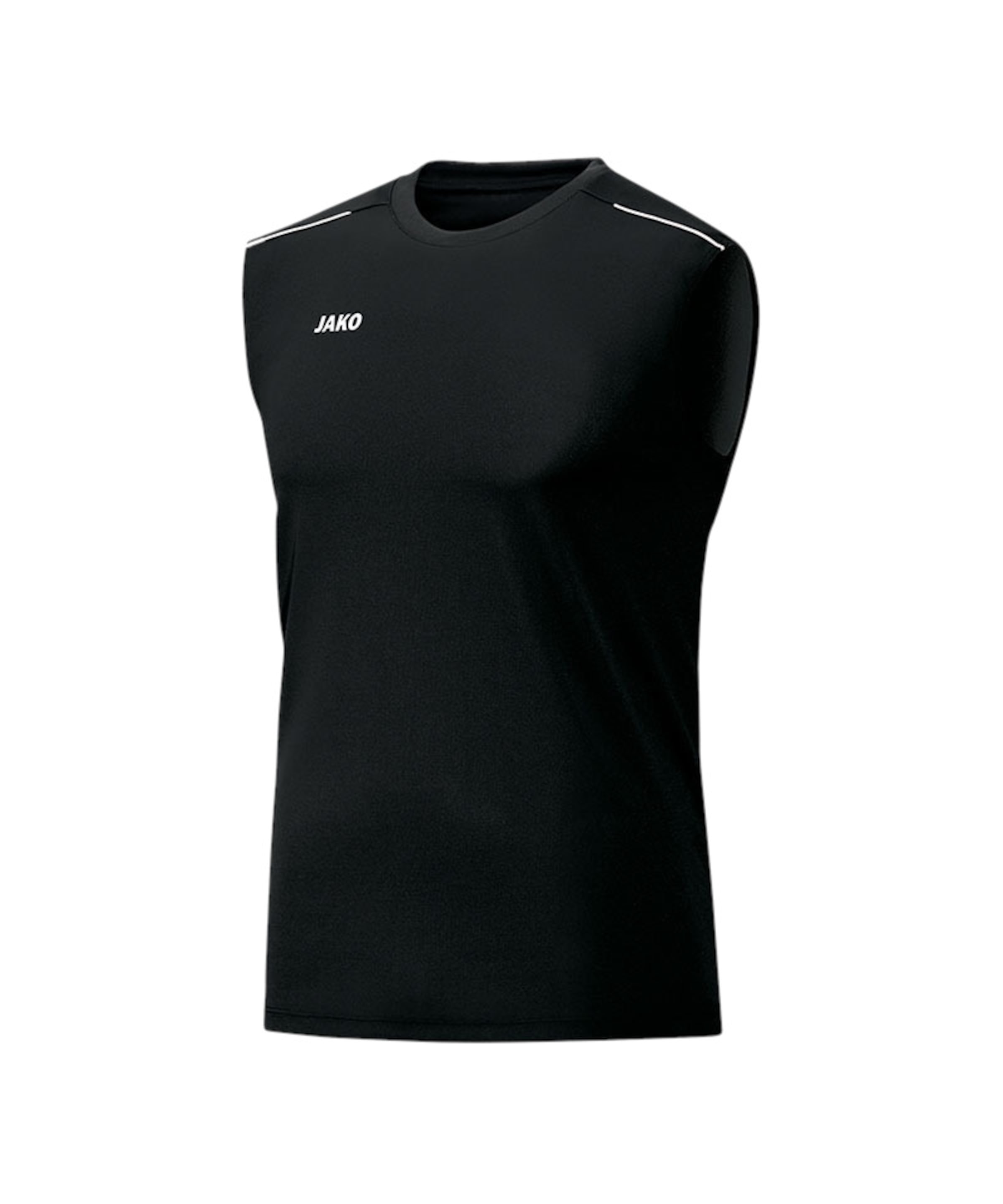 JAKO Performance Shirt in Black: front