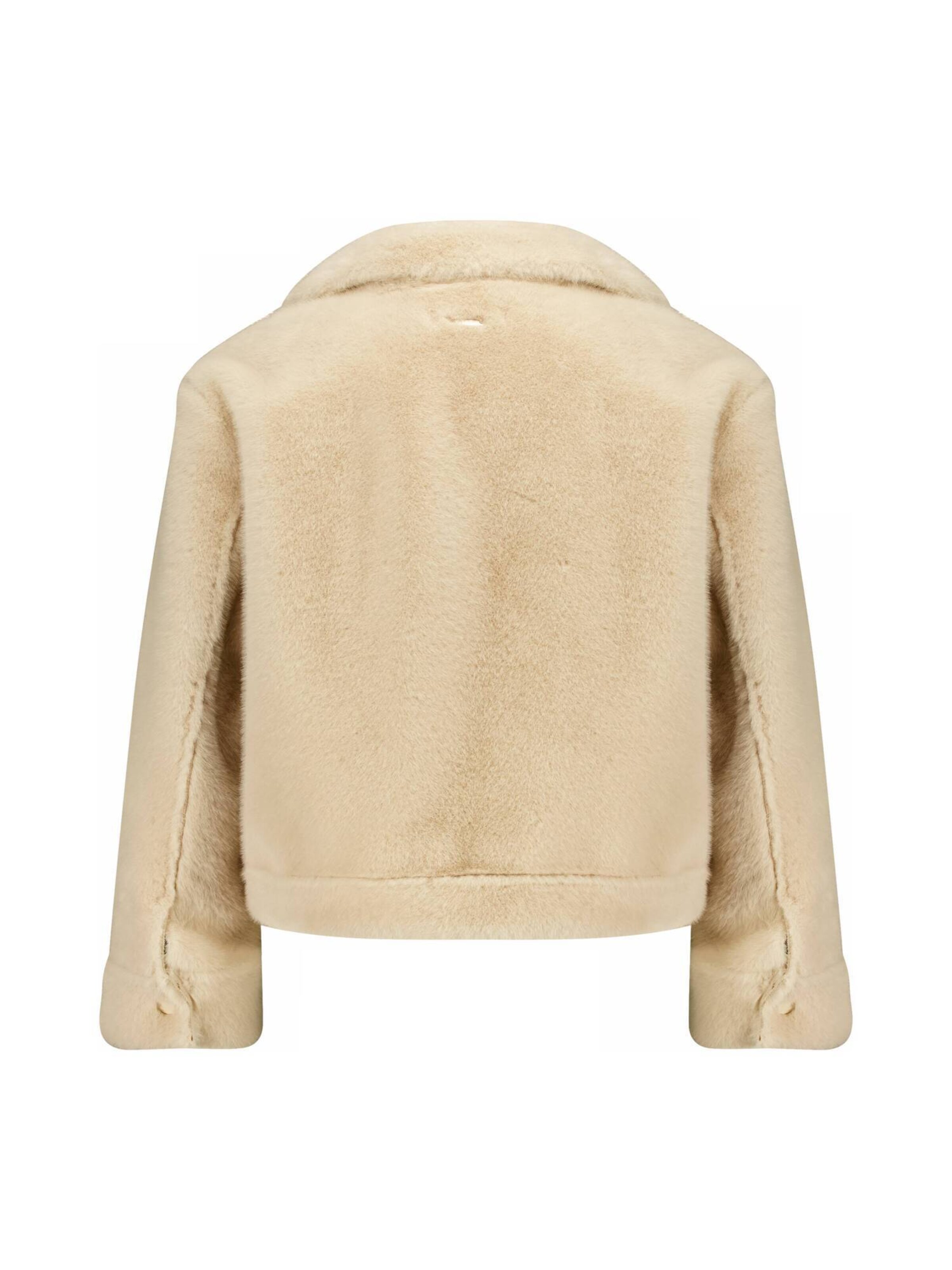 Deeluxe Between-Season Jacket 'SILIA' in Beige