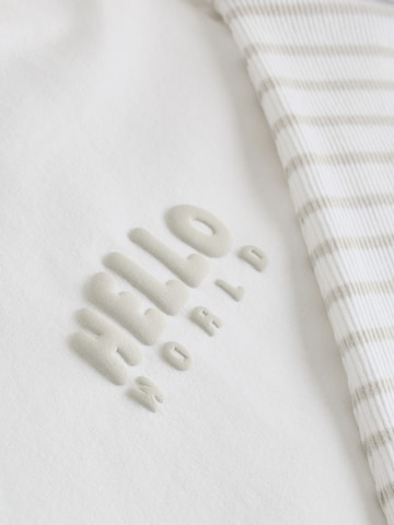 Set Next en blanc