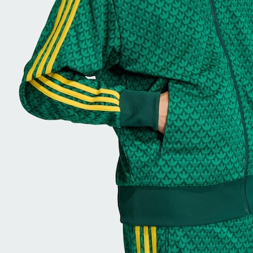 ADIDAS ORIGINALS Sweatvest 'Firebird' in Groen