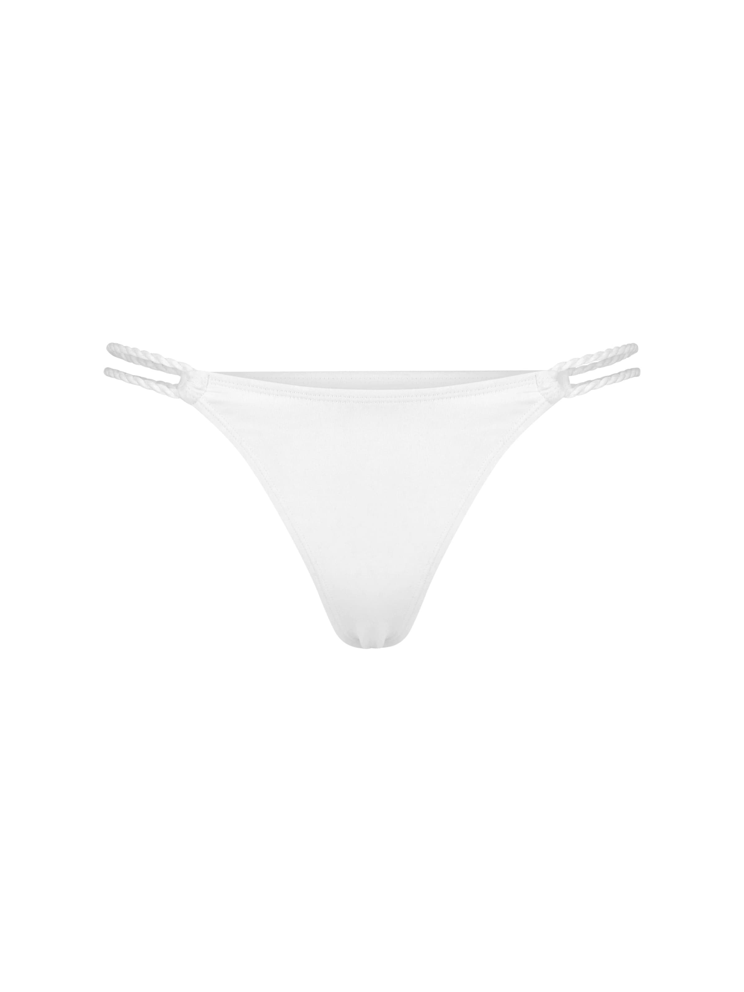 La Michaux Bikinibroek 'CAMILA' in Wit: voorkant
