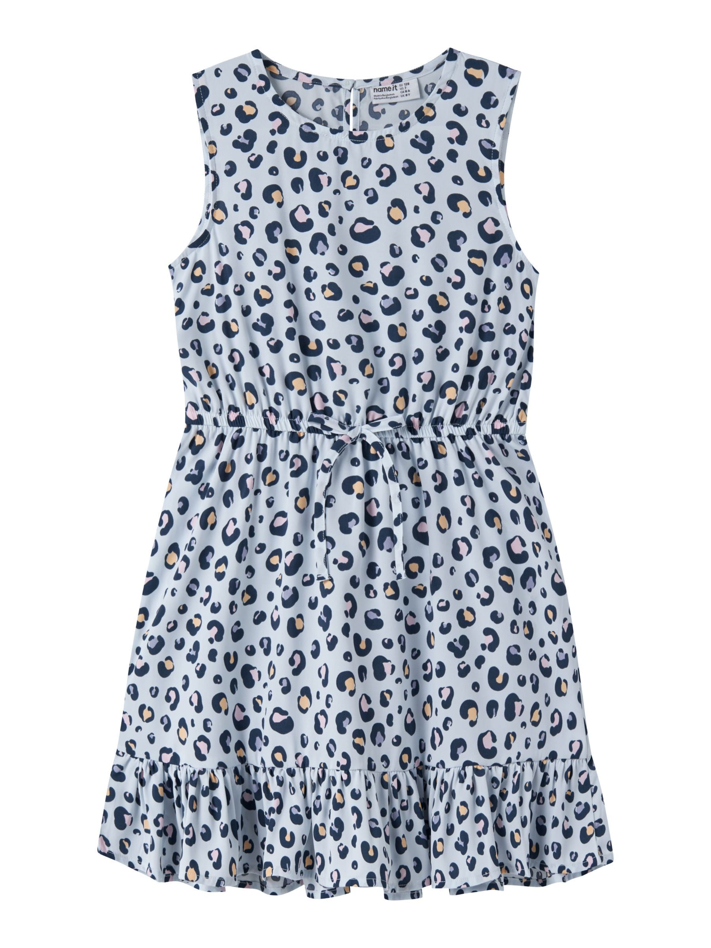 Robe 'NKFVinaya' NAME IT en gris : devant