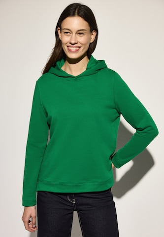 CECIL Sweatshirt in Grün: Vorderseite