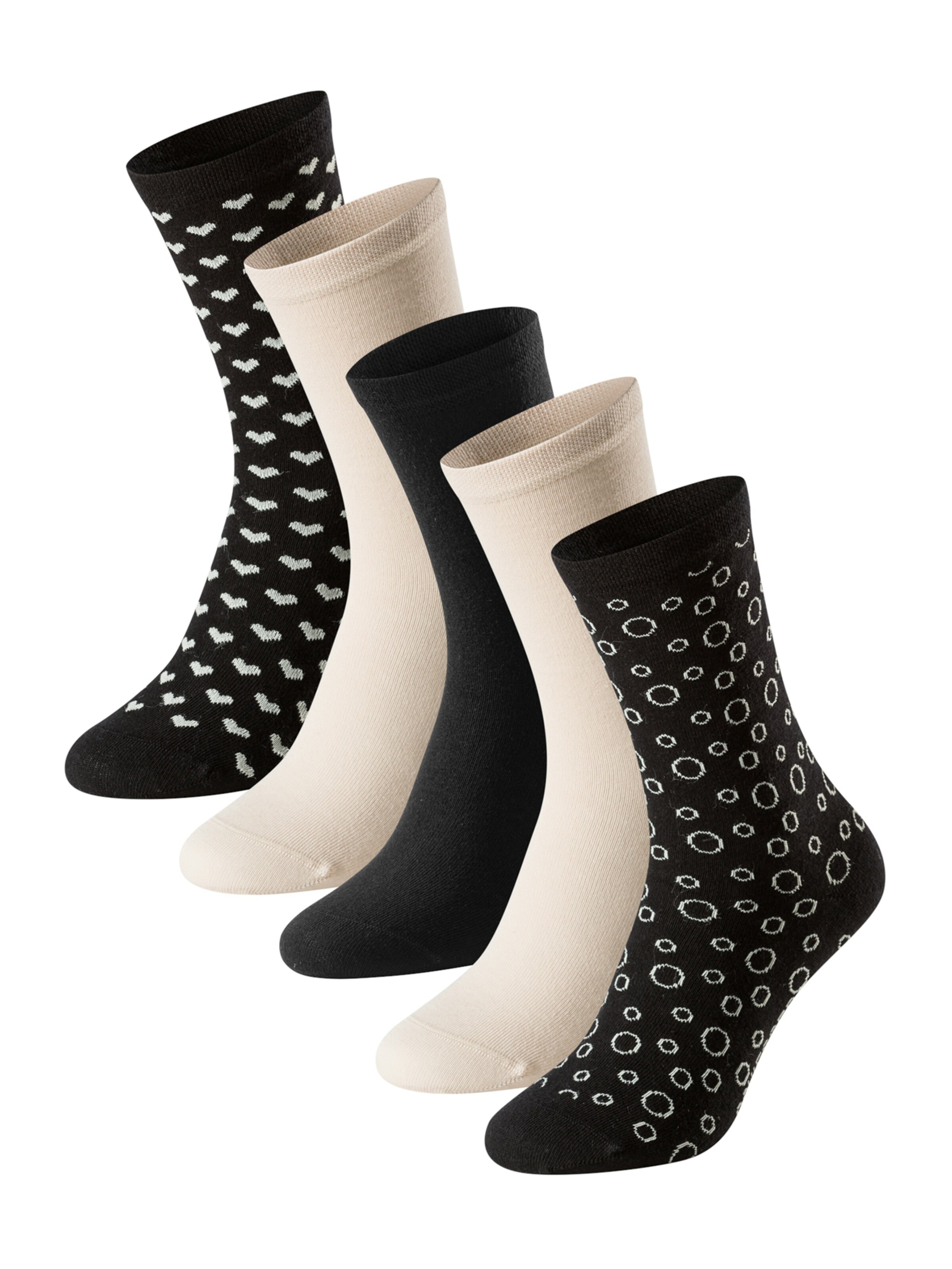 Chaussettes ' Bluebird ' SCHIESSER en mélange de couleurs : devant