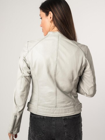 Mauritius Übergangsjacke in Silber