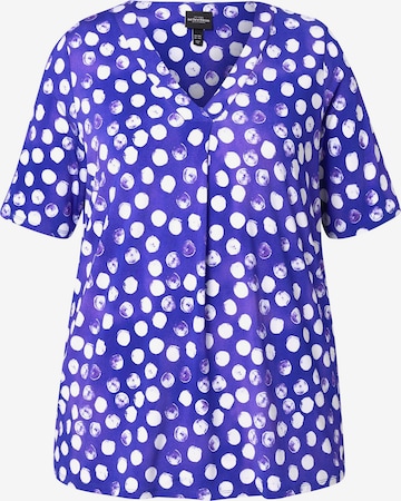 T-shirt Ulla Popken en violet : devant