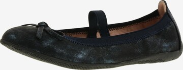 INDIGO Ballet Flats in Black: front