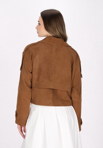 DreiMaster Vintage Tussenjas in Bruin