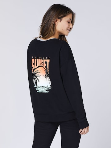 CHIEMSEE Sweatshirt in Black