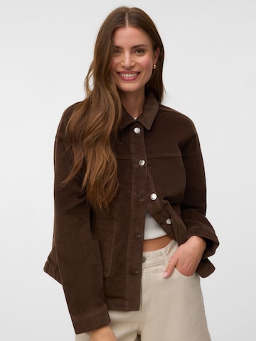 VERO MODA Jacke 'VMJamie' in Braun: Vorderseite