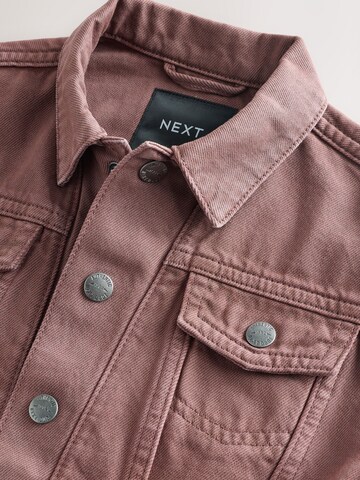 Next Демисезонная куртка в Коричневый