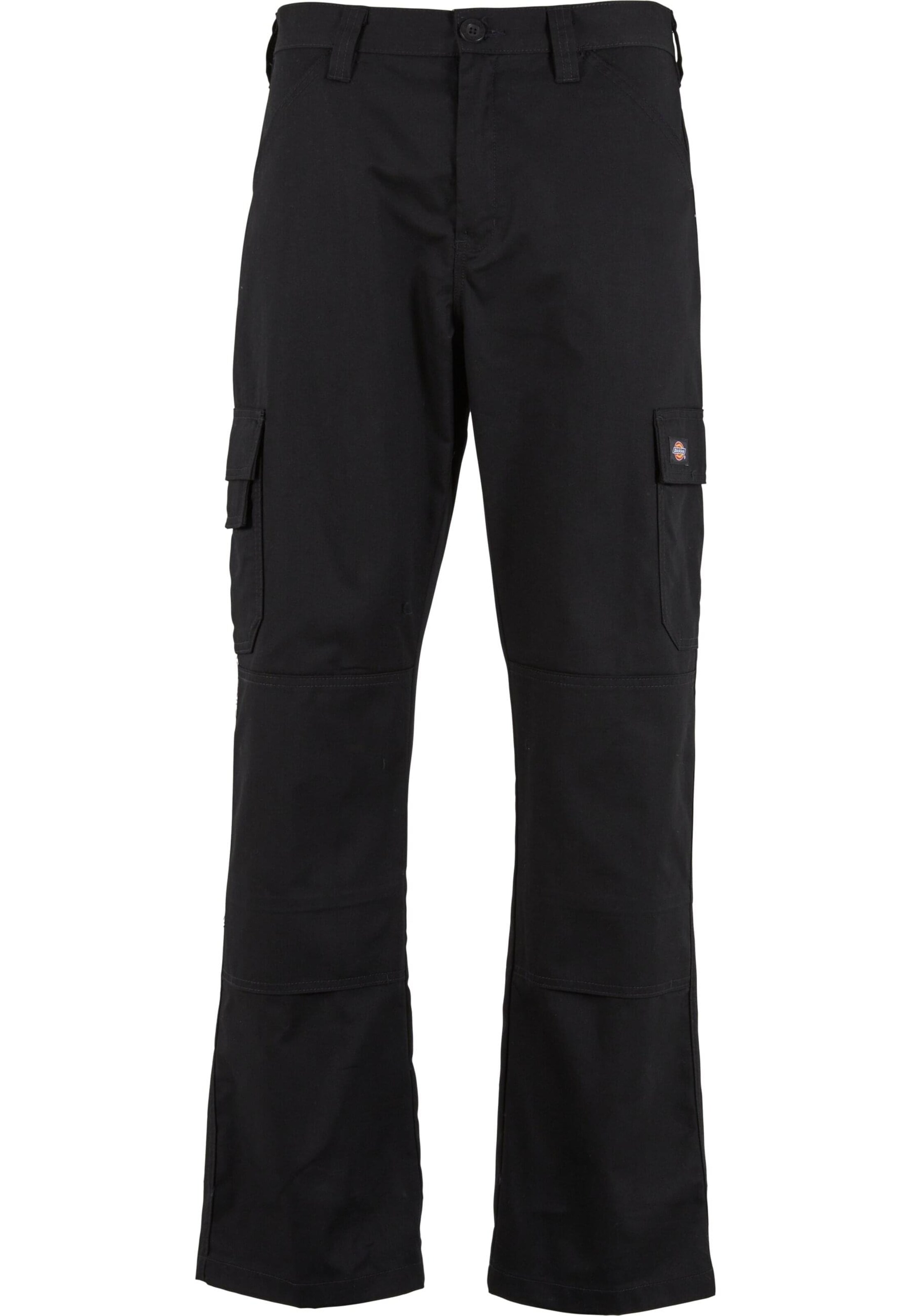DICKIES Boot cut Pants in Black: front