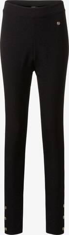 Avoure Couture Pants 'ELLY' in Black: front