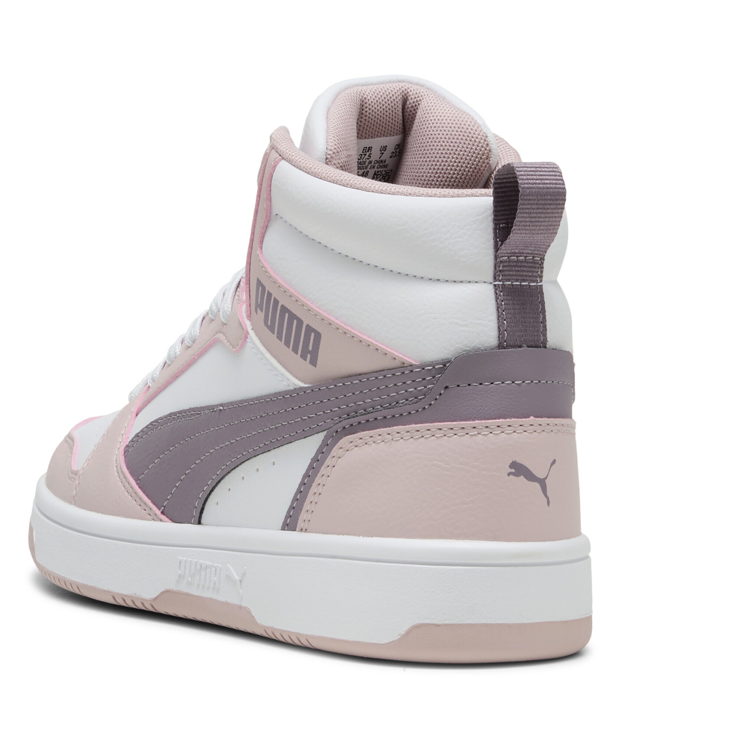 PUMA Sneakers hoog 'Rebound V6' in Roze