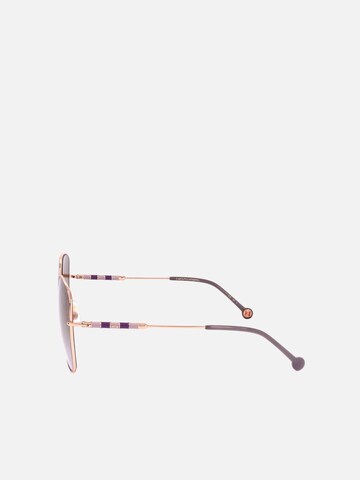 Carolina Herrera Zonnebril 'Carolina Herrera CH 0035/S Gold lilac 59/19/145 Women Sunglasses' in Lila