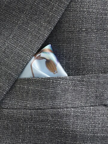 Next Regular Fit Sakko in Grau