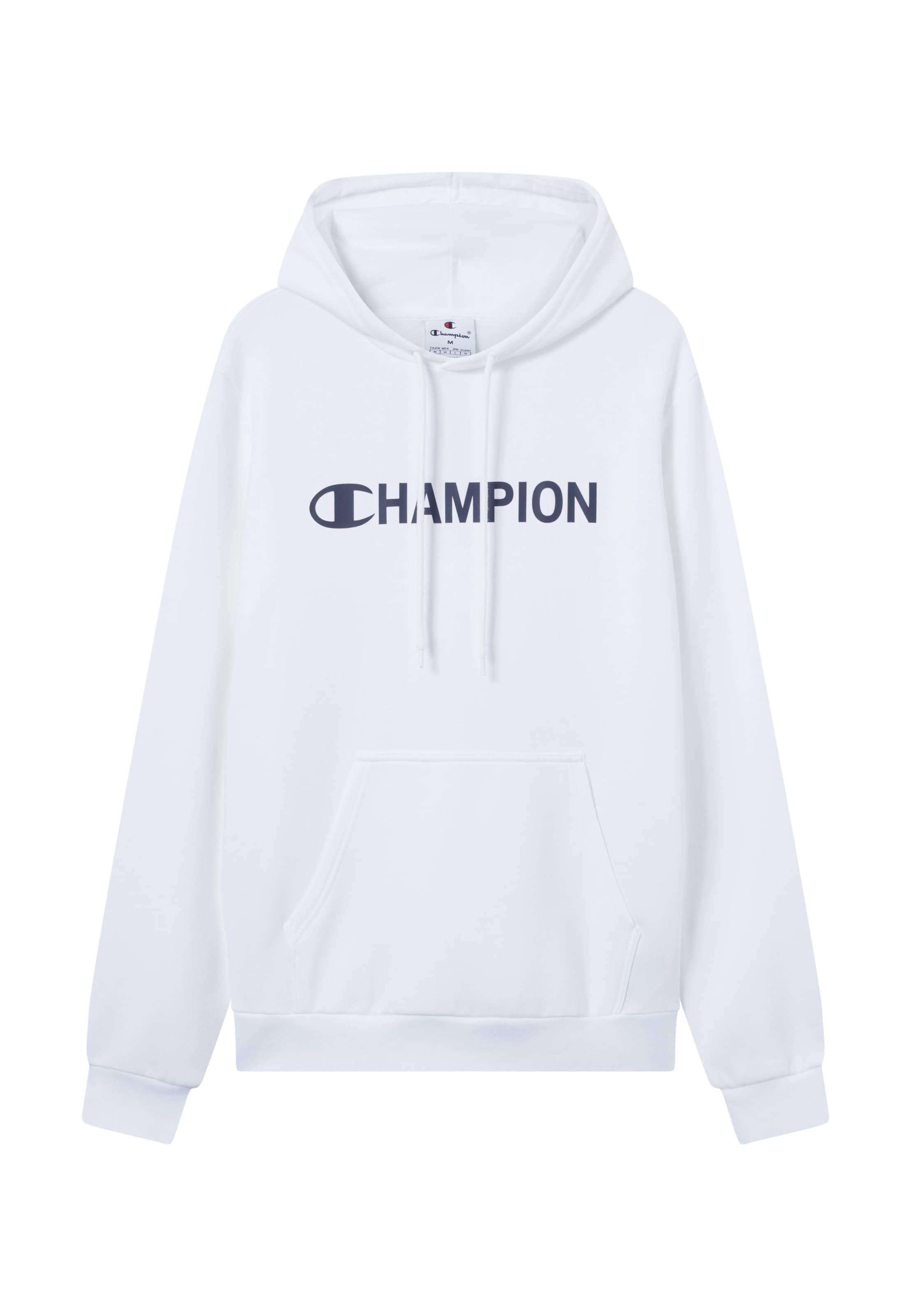 Champion Authentic Athletic Apparel Mikina - Biela: predná strana