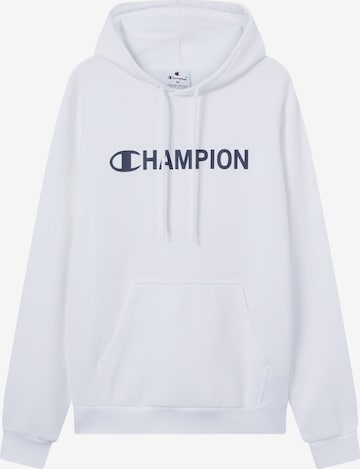 Champion Authentic Athletic Apparel Sweatshirt in Weiß: Vorderseite