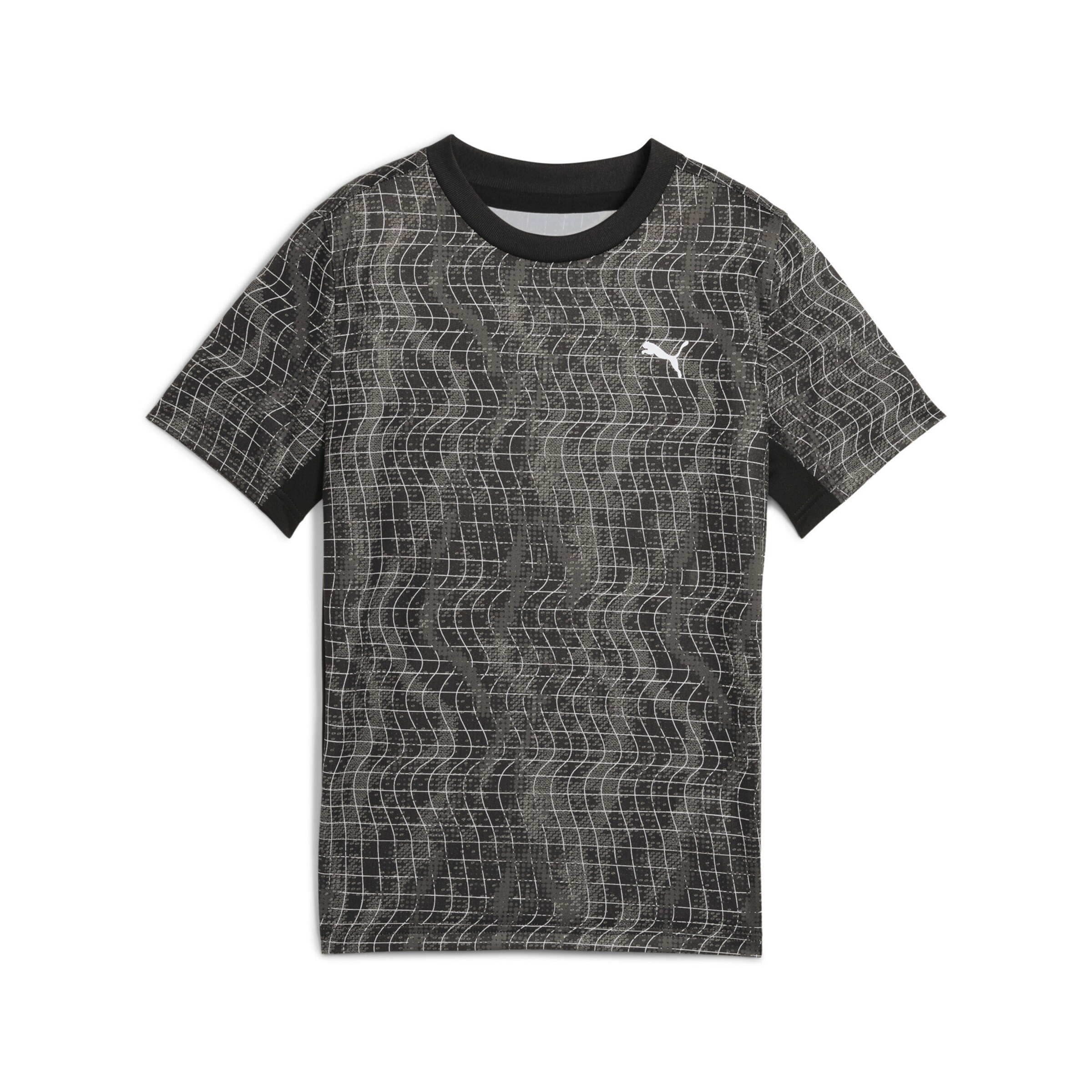 T-Shirt fonctionnel 'Train All Day Essentials' PUMA en noir : devant