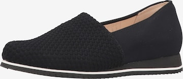 HASSIA Classic Flats in Black: front
