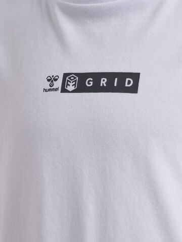 T-Shirt 'OFFGRID' Hummel en blanc