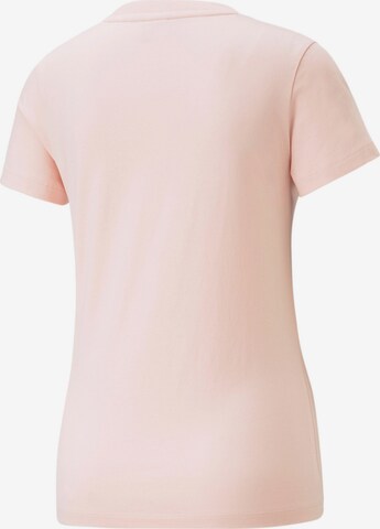 PUMA T-Shirt 'Classics' in Pink