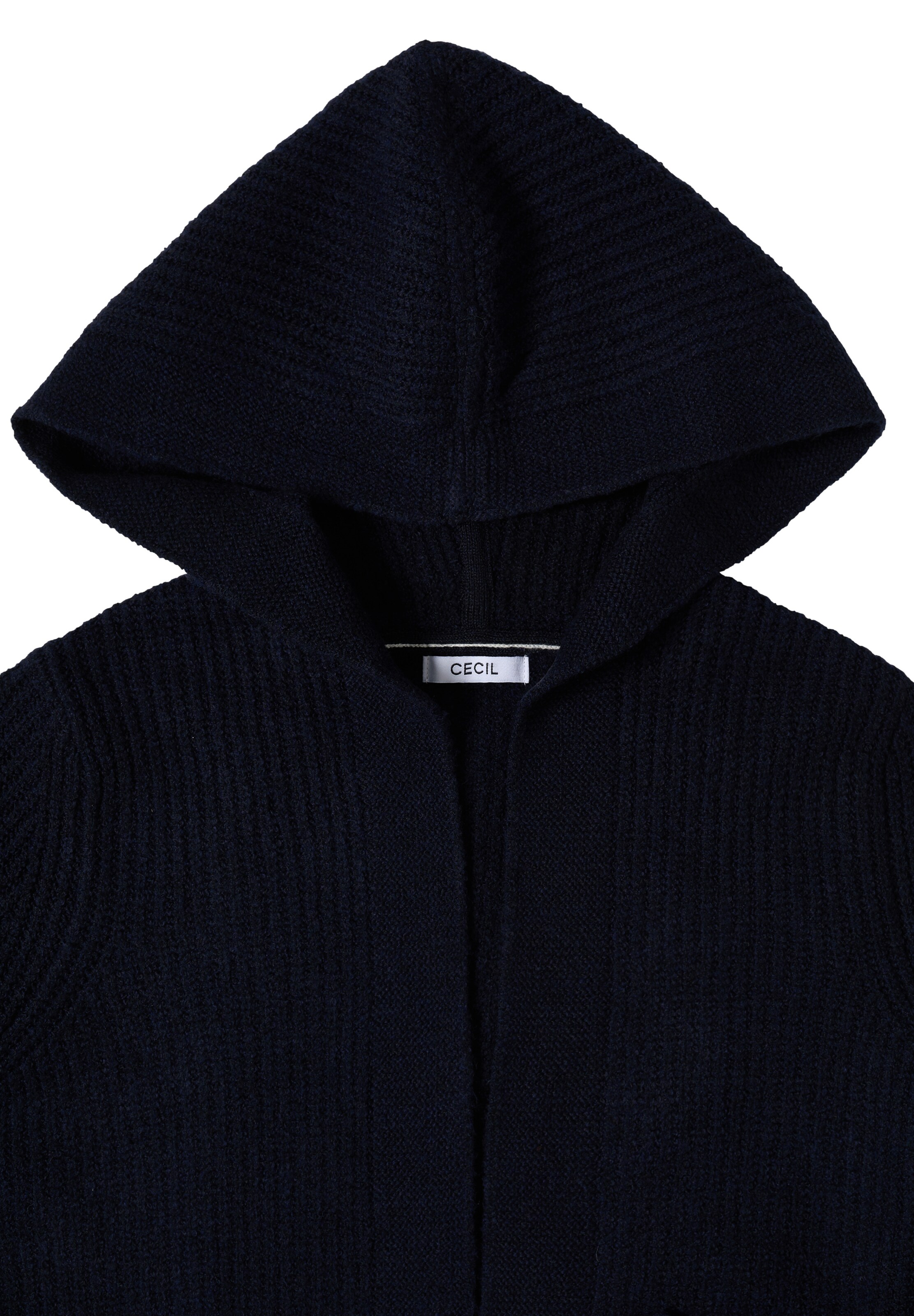 CECIL Knit Cardigan in Blue