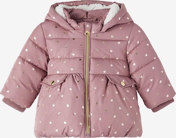 NAME IT Winter Jacket 'Matild' in Pink: front
