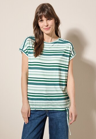 CECIL Shirt in Green: front