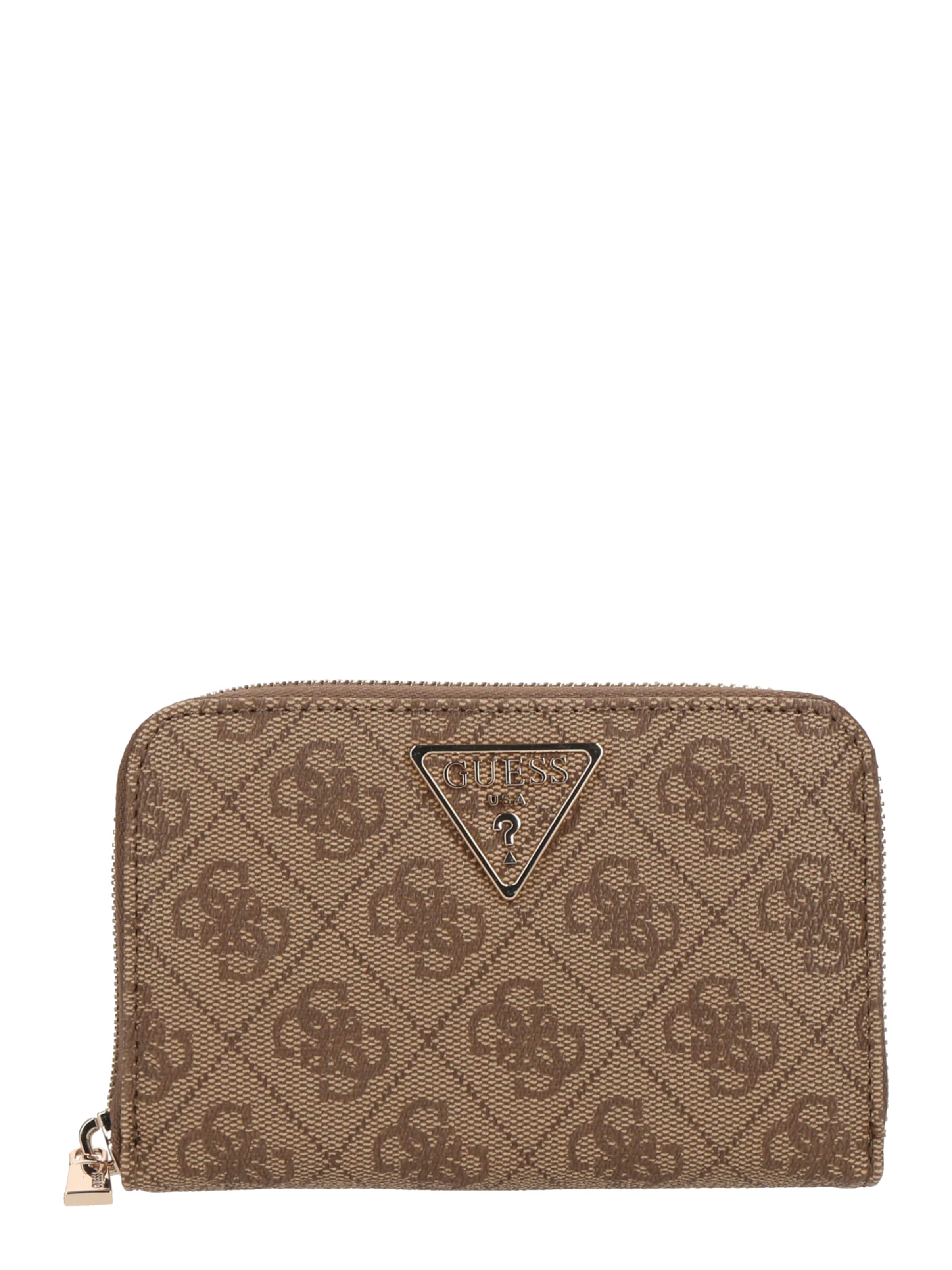 GUESS Portemonnaie 'Laurel' in Beige: Vorderseite
