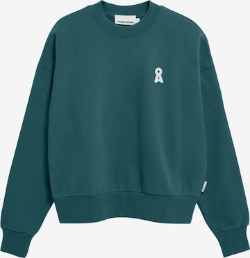 ARMEDANGELS Sweatshirt in Blue: front