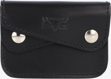 MIKA Wallet in Black: front