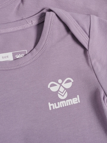 Hummel Sparkedragt/Body i lilla