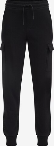 Tapered Pantaloni di WE Fashion in nero: frontale