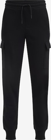 Pantalon WE Fashion en noir : devant