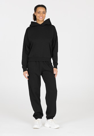 Athlecia Kapuzenpullover 'Carmen' in Schwarz