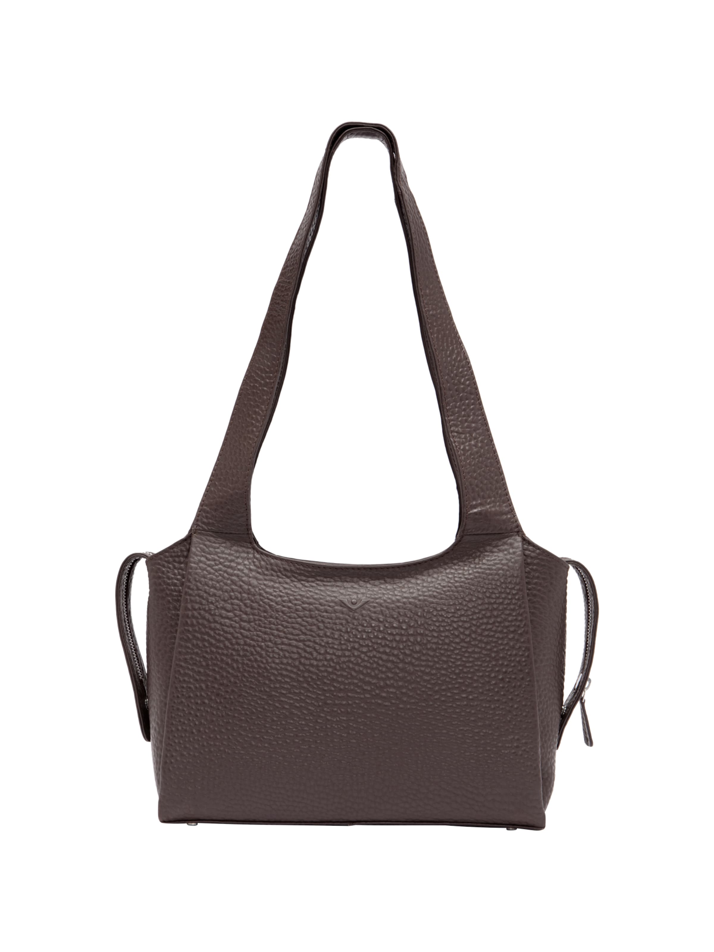 VOi Umhängetasche 'ADELINA'‌‌ in Braun: Vorderseite